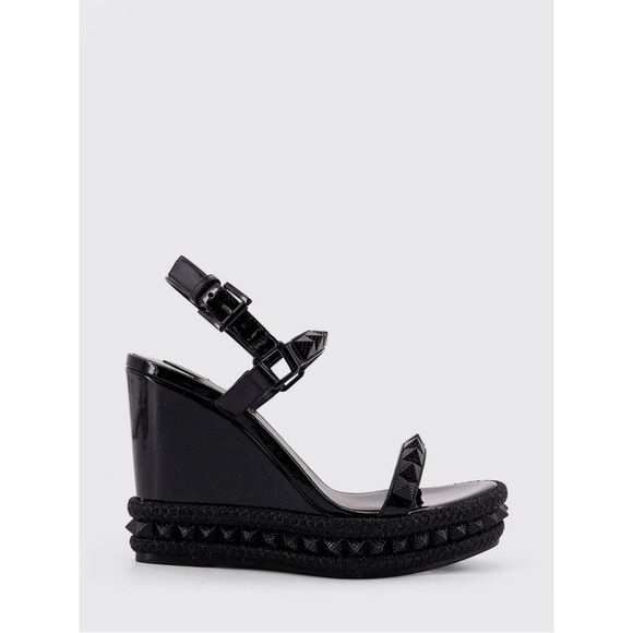 CHRISTIAN LOUBOUTIN Handbags - Christian Louboutin Heeled Sandal Woman Black